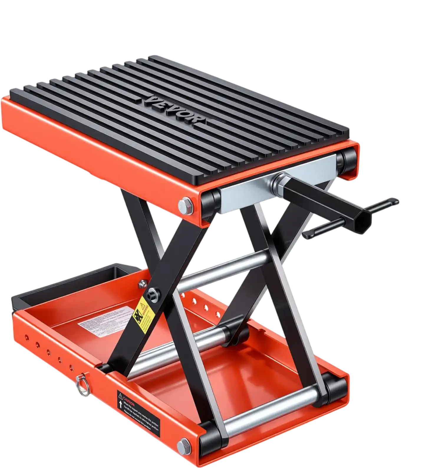 Vevor Motorcycle Lift 1500 lbs Scissor Jack New