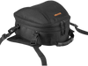 VEVOR Magnetic Tank Bag, Large Black Motorcycle Storage Bag Magnetic Base, Fits ADV, Sport, Touring, and Dirt Bikes, Touchscreen Phone Map Pocket, YKK Zippers, Motorbike Backpack, Included Rain Cover