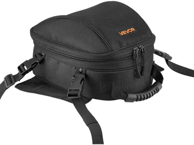 Vevor Tank Bag Magnetic Motorcycle Storage Bag with Rain Cover New