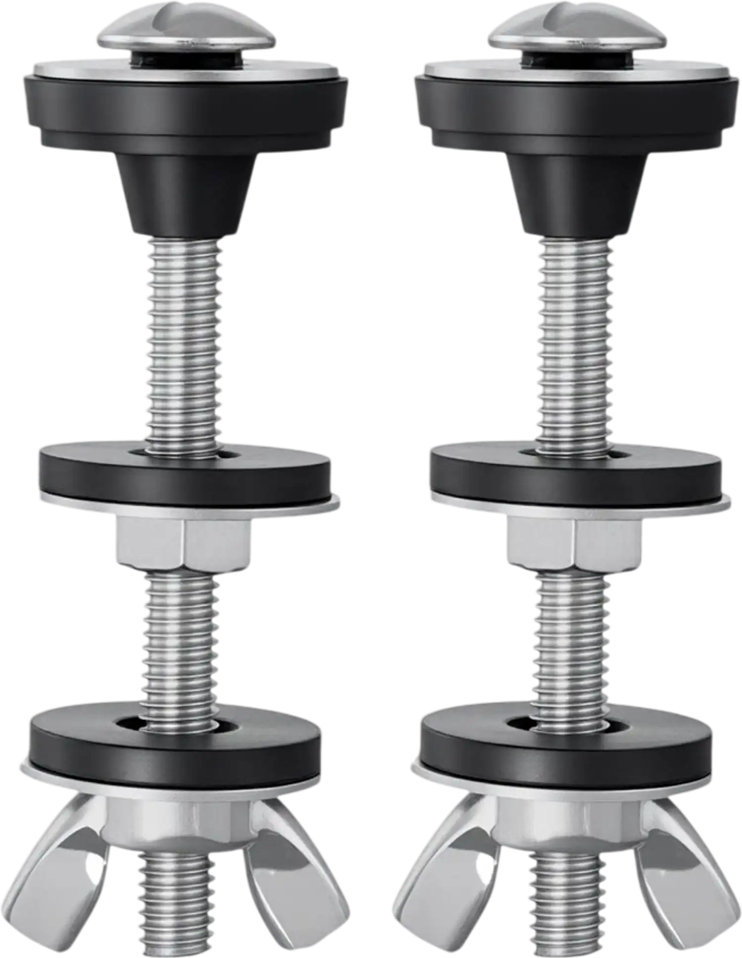 Vevor Toilet Tank Bolts Universal Tank to Bowl Bolt Kit 2PCS New