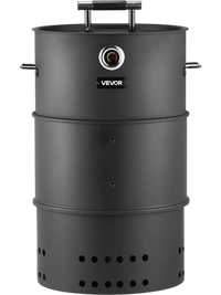 VEVOR Charcoal Smoker Grill, 18.5