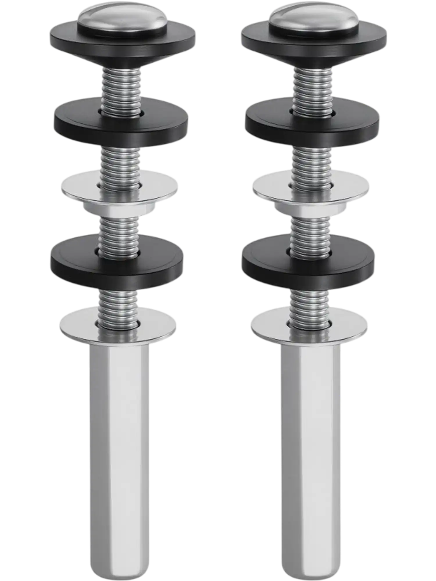 Vevor Toilet Tank Bolts Kit Heavy-Duty Stainless Steel Universal Replacement Set New
