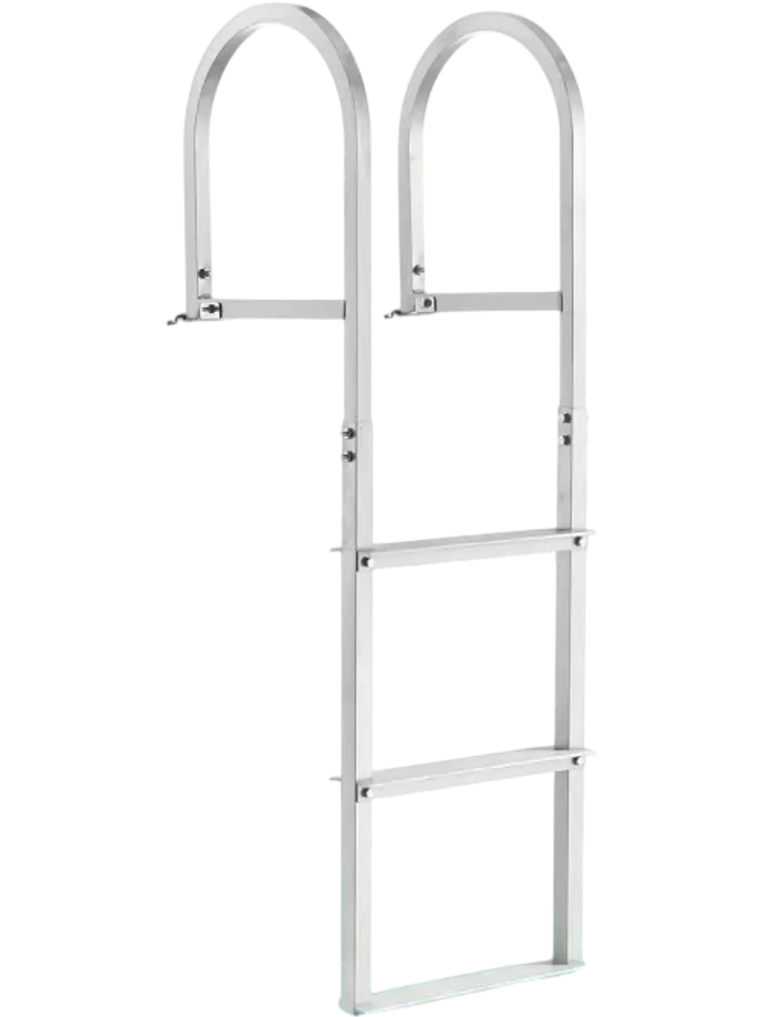 Vevor Dock Ladder Removable 5-Step Aluminum Alloy Pontoon Boat Ladder New