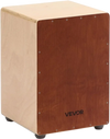 VEVOR Cajon Box Drum Wooden Birchwood Percussion Instrument Bass Drum with Snare Wires