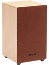 VEVOR Large Cajon Box Drum Wooden Birchwood Percussion Instrument with Snare Wires