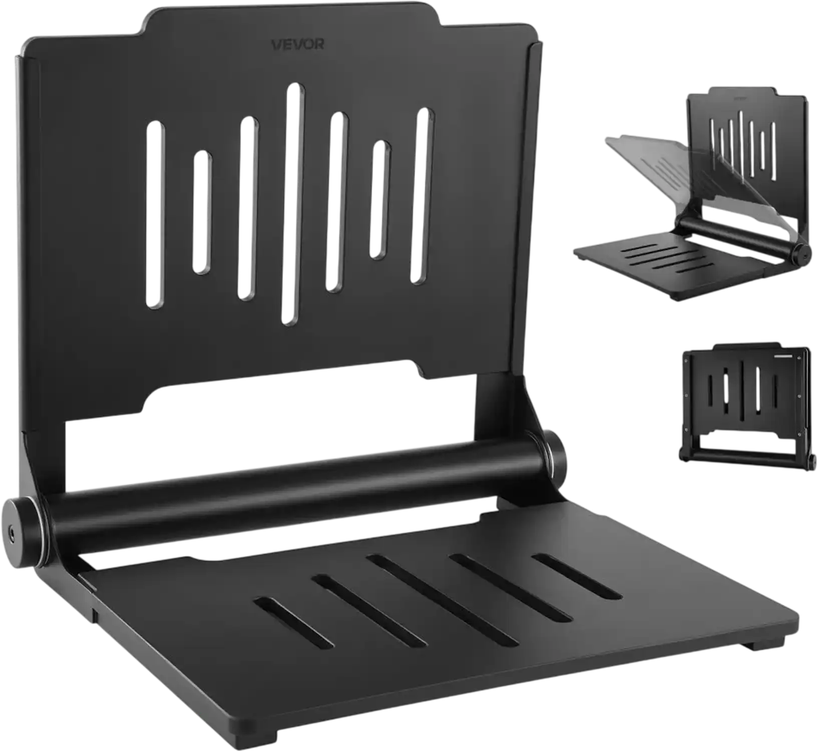 Vevor Shower Seat Foldable Wall Mounted 17.8