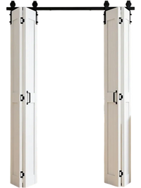 VEVOR Bifold Barn Door, 60