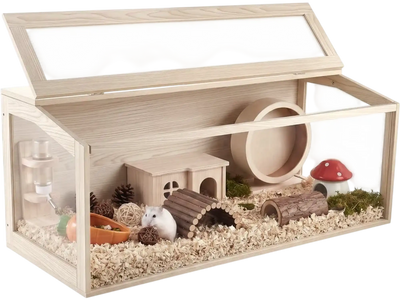 Vevor Wooden Hamster Cage 48