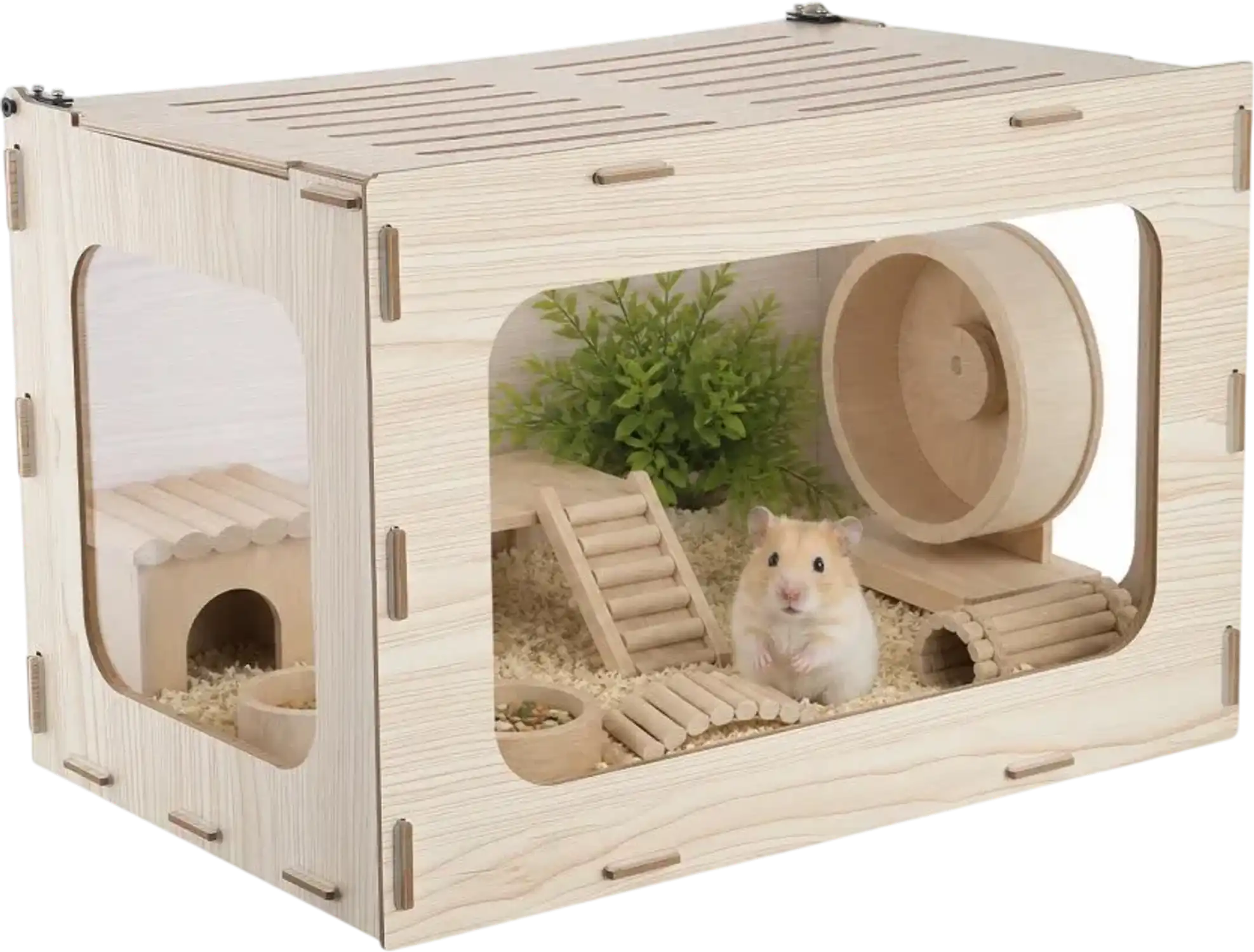 Vevor Wooden Hamster Cage 23.8