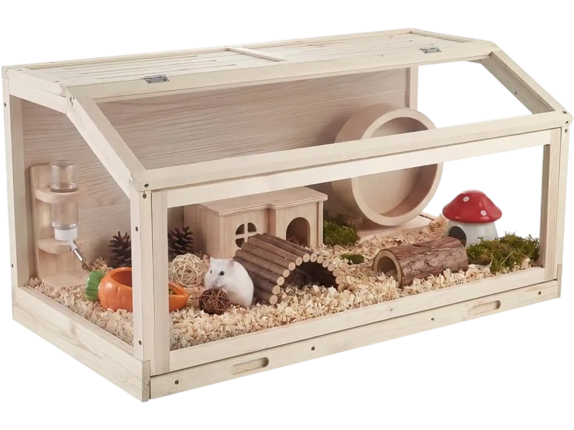 Vevor Wooden Hamster Cage 39.4