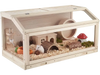 VEVOR Wooden Hamster Cage 39.4"x20.5"x19.9" 270° Viewing Hamster Habitat, Chewproof Acrylic Small Animal Cage with Openable Top, Large Pet Enclosure for Syrian/Dwarf Hamsters, Guinea Pigs & Gerbils
