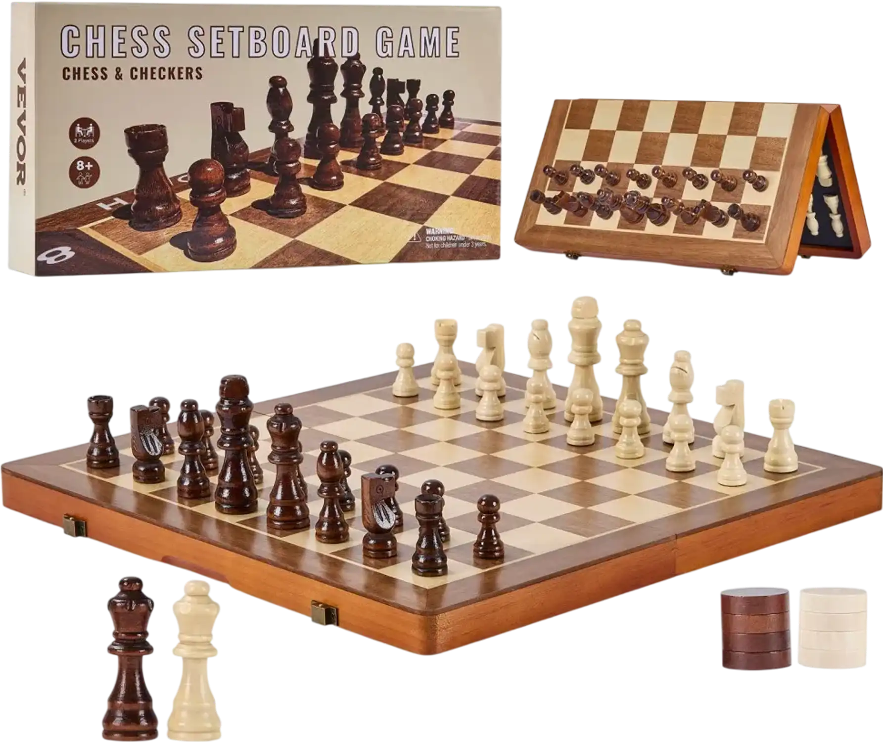 Vevor Chess Set 15