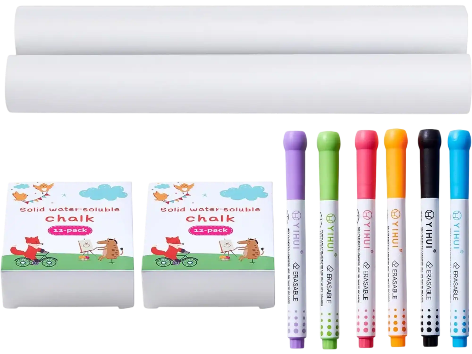 Vevor Easel Accessory Set 32 PCS Kid's Art Painting Kit for Standing Easels New