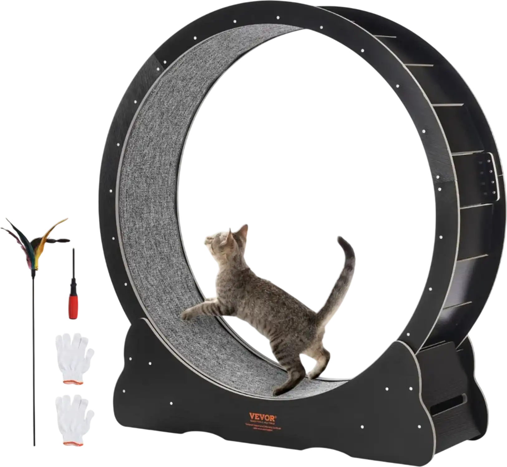 Vevor Cat Exercise Wheel 43.3