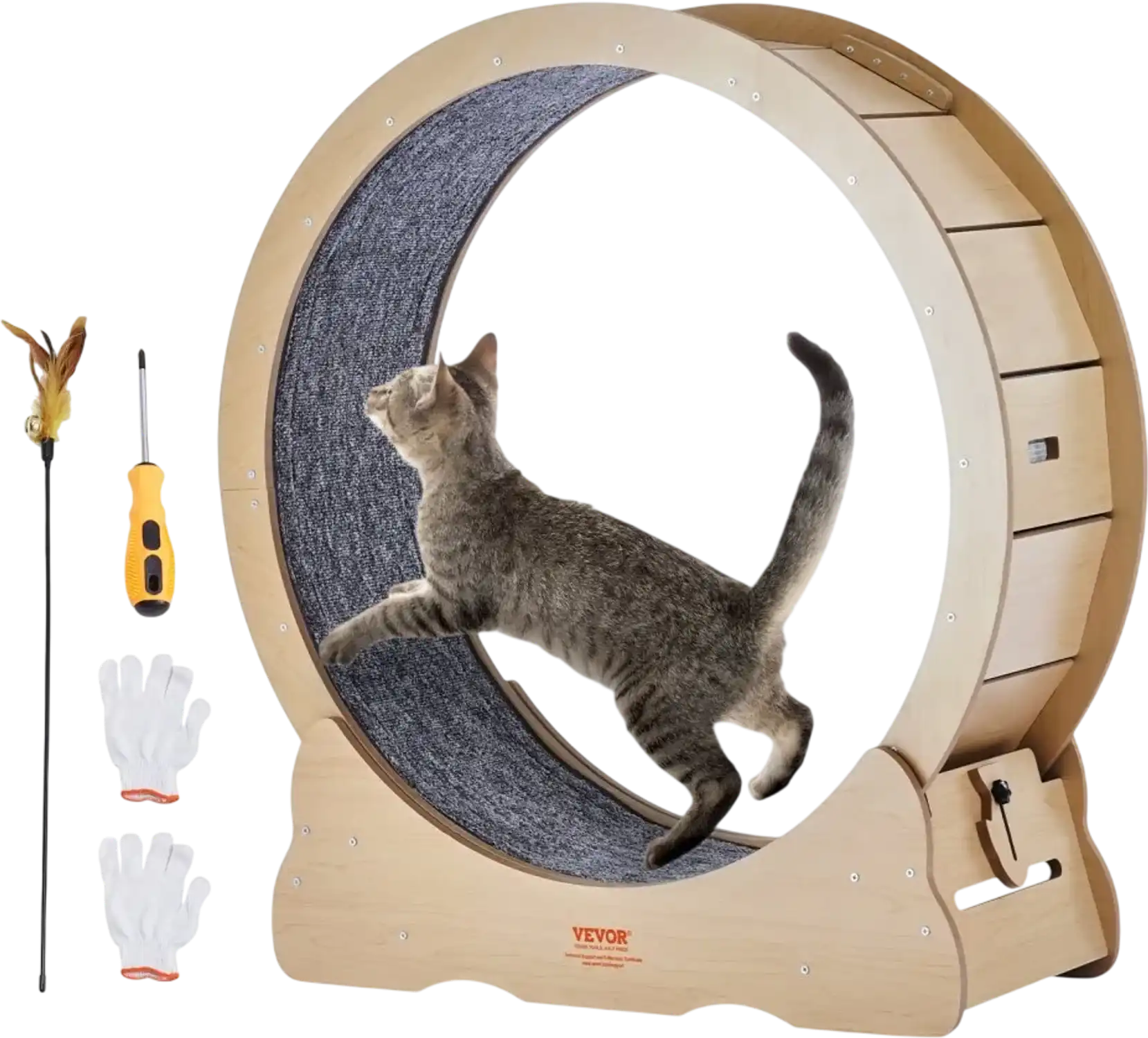 Vevor Cat Exercise Wheel 35.8