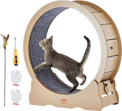 Vevor Cat Exercise Wheel 35.8