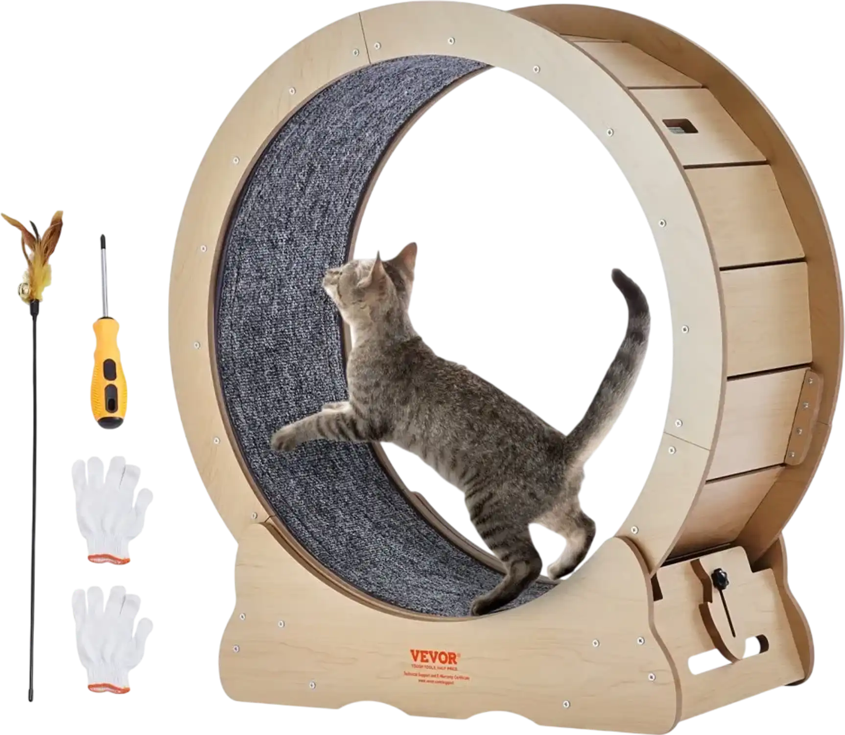 Vevor Cat Exercise Wheel 29.5