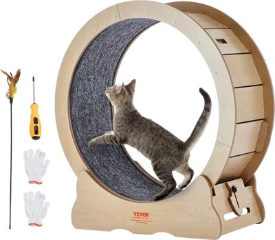 Vevor Cat Exercise Wheel 29.5