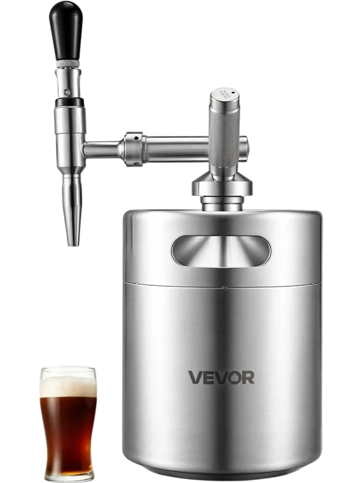 Vevor Nitro Cold Brew Coffee Maker Portable Nitrogen Dispenser System 135 oz New