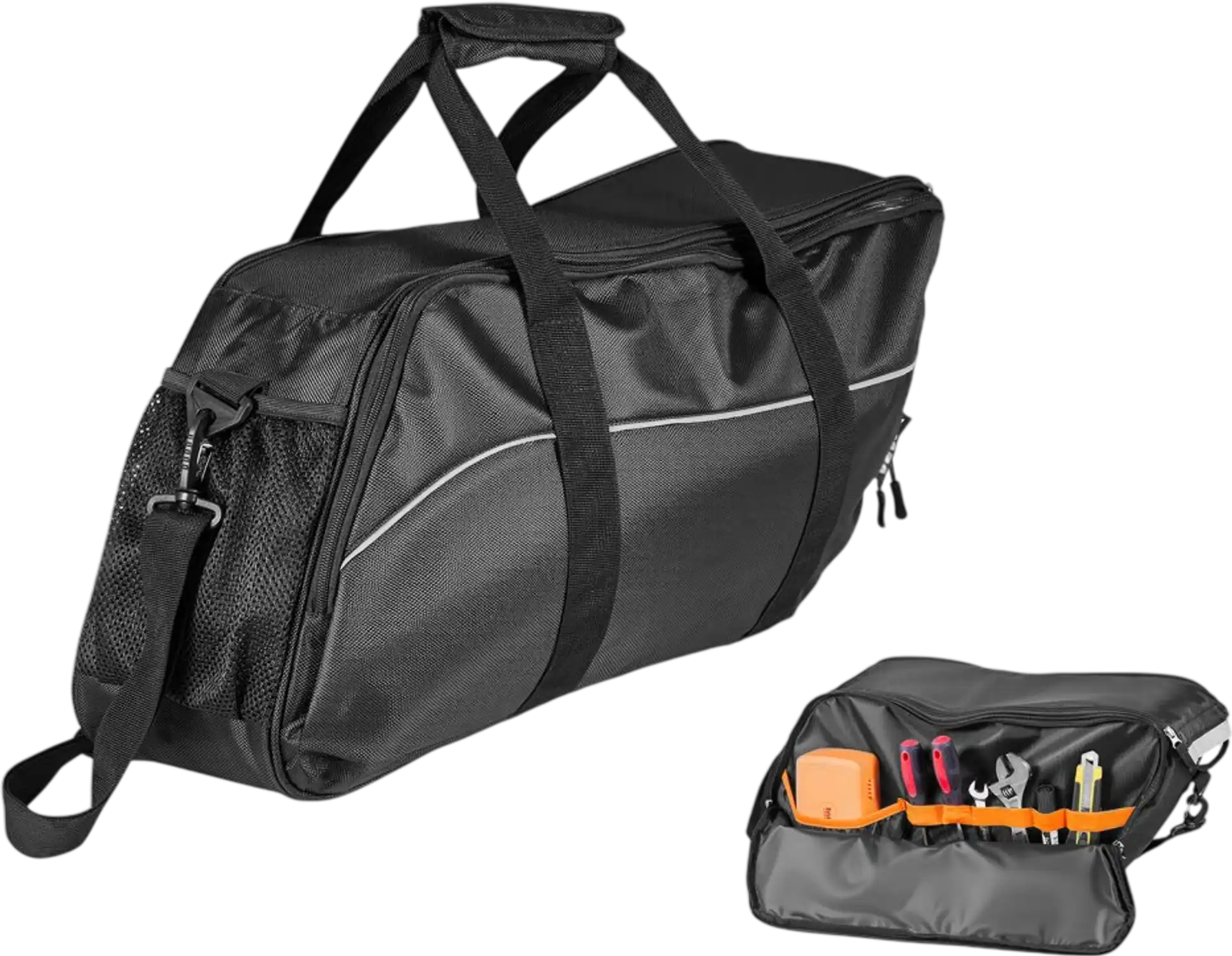 Vevor Saddlebag Liner Motorcycle Saddlebag Organizer 18 L for Harley Davidson Touring Models New