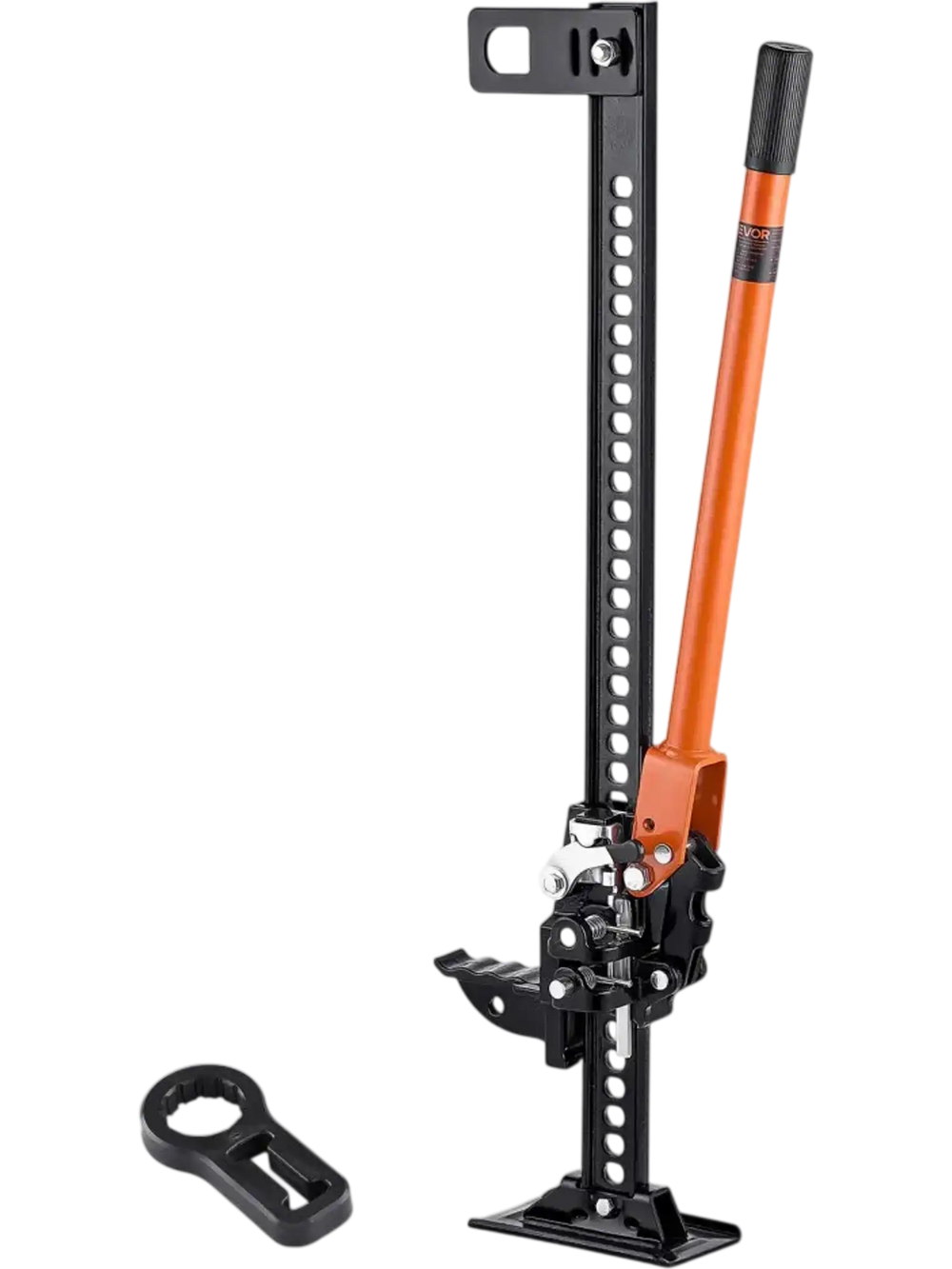 VEVOR Farm Jack, 36" Utility High Lift Farm Jack, 3.18 Ton (7,000 lbs) Capacity Ratcheting Off Road Utility Jacks, Heavy-Duty Lift Jacks with 5.12"-30.3" Lifting Range for Tractor, Truck, SUV