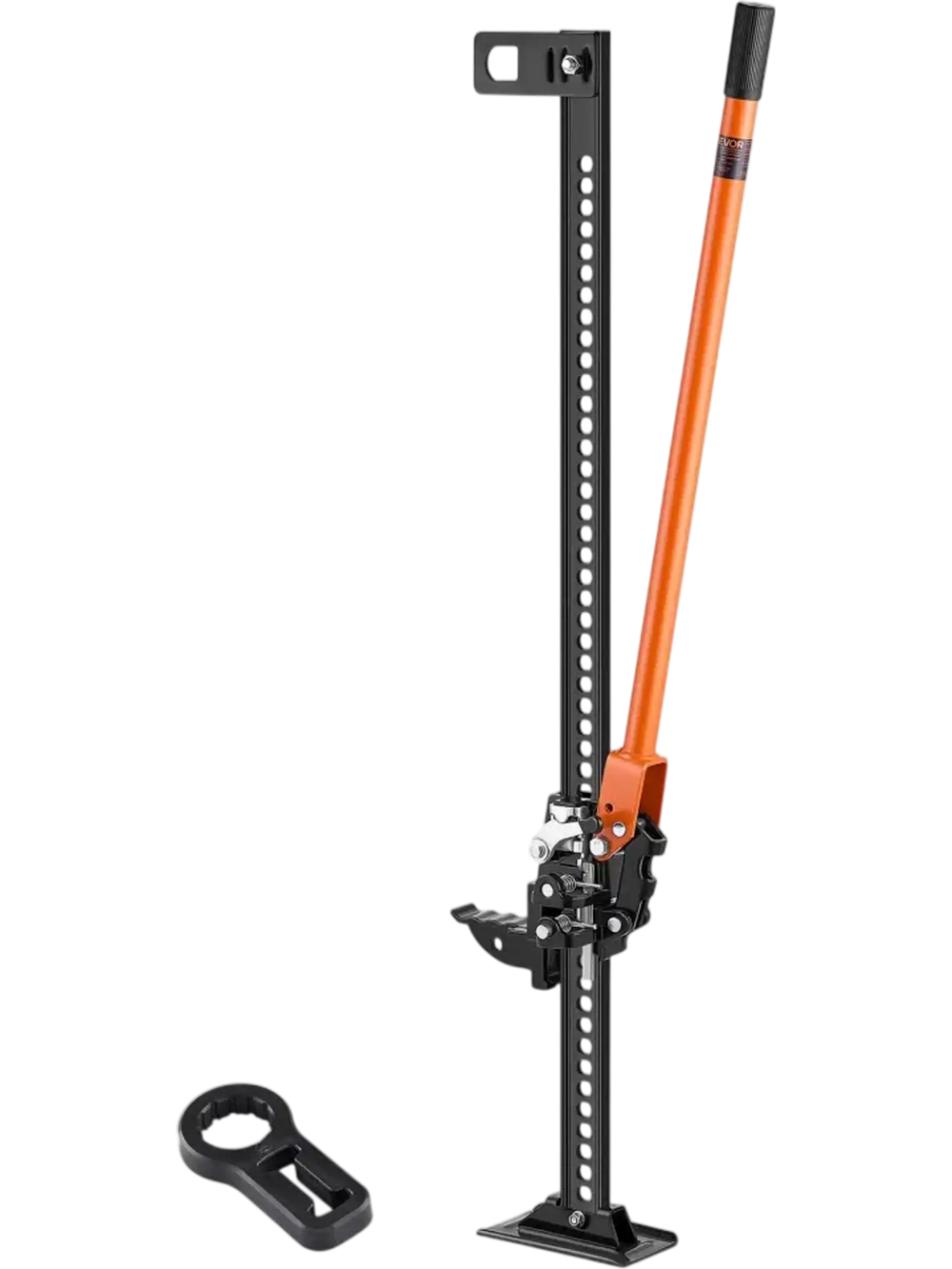 VEVOR Farm Jack, 48" Utility High Lift Farm Jack, 3.18 Ton (7,000 lbs) Capacity Ratcheting Off Road Utility Jacks, Heavy-Duty Lift Jacks with 5.12"-42.5" Lifting Range for Tractor, Truck, SUV