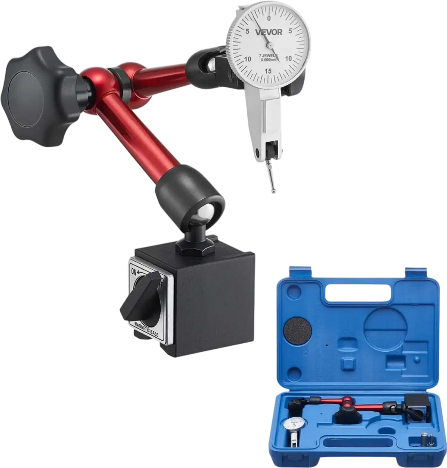Vevor Dial Test Indicator Magnetic Base Set New