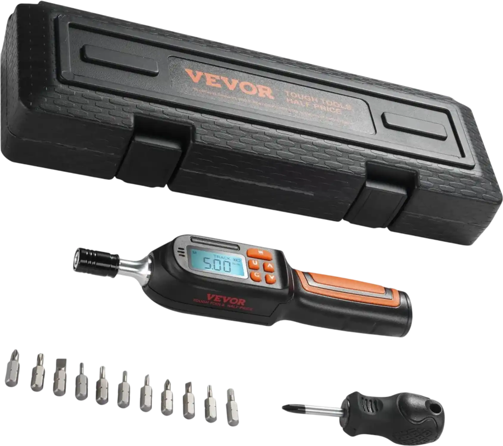 Vevor Torque Screwdriver Digital LCD 1/4