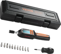 VEVOR Digital Torque Screwdriver, 1/4