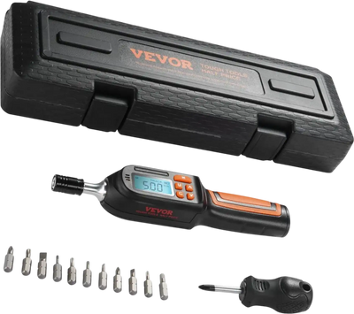 Vevor Torque Screwdriver Digital LCD 1/4
