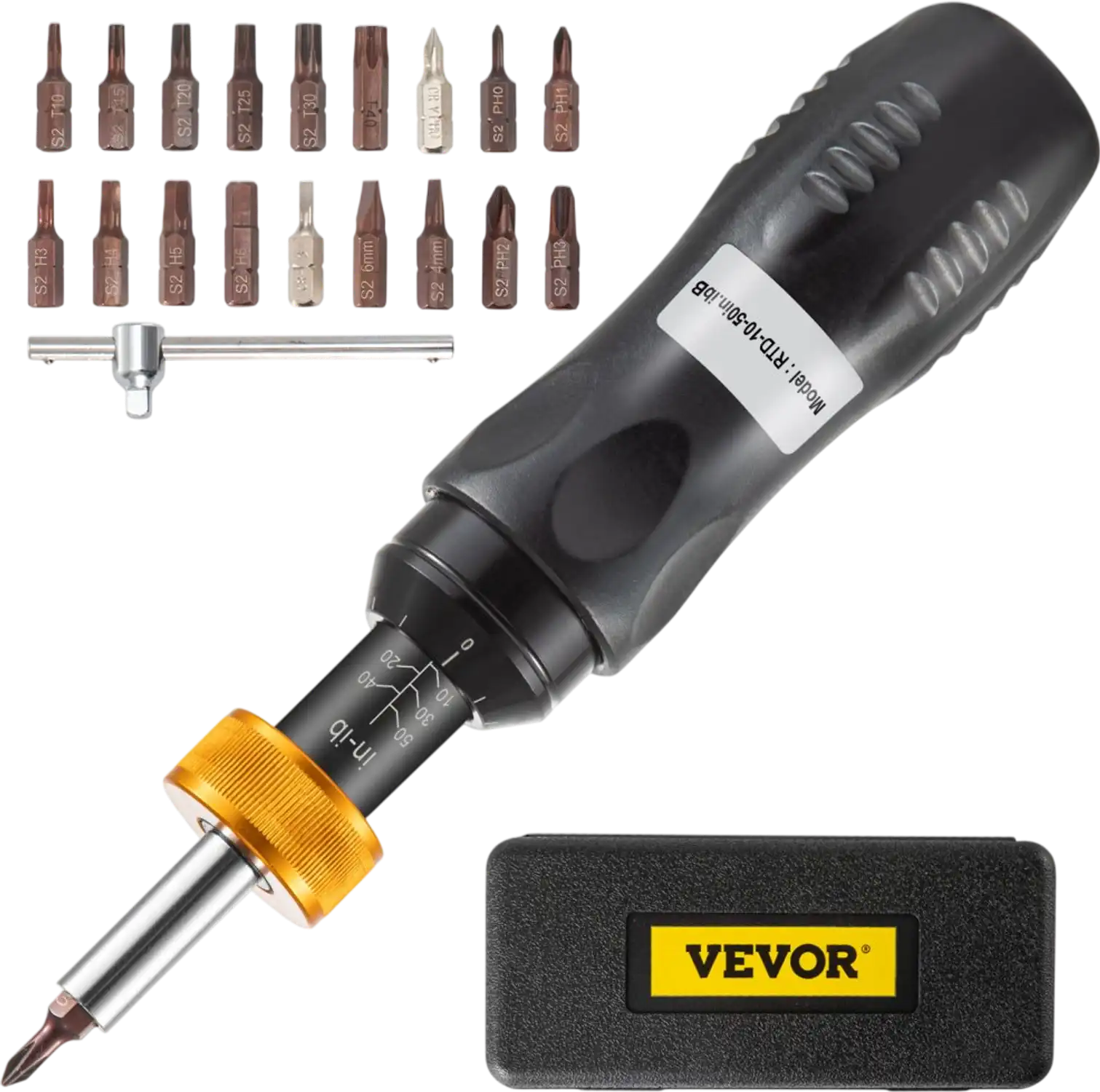 Vevor Torque Screwdriver 1/4