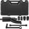 VEVOR Torque Multiplier, Heavy Duty Torque Multiplier Wrench Set, 1 Inch Drive Lug Nut Wrench Torque Multiplier, 1:58 4800N.m Lug Nut Remover, with 4 Sockets and Storage Case for Truck Trailer RV