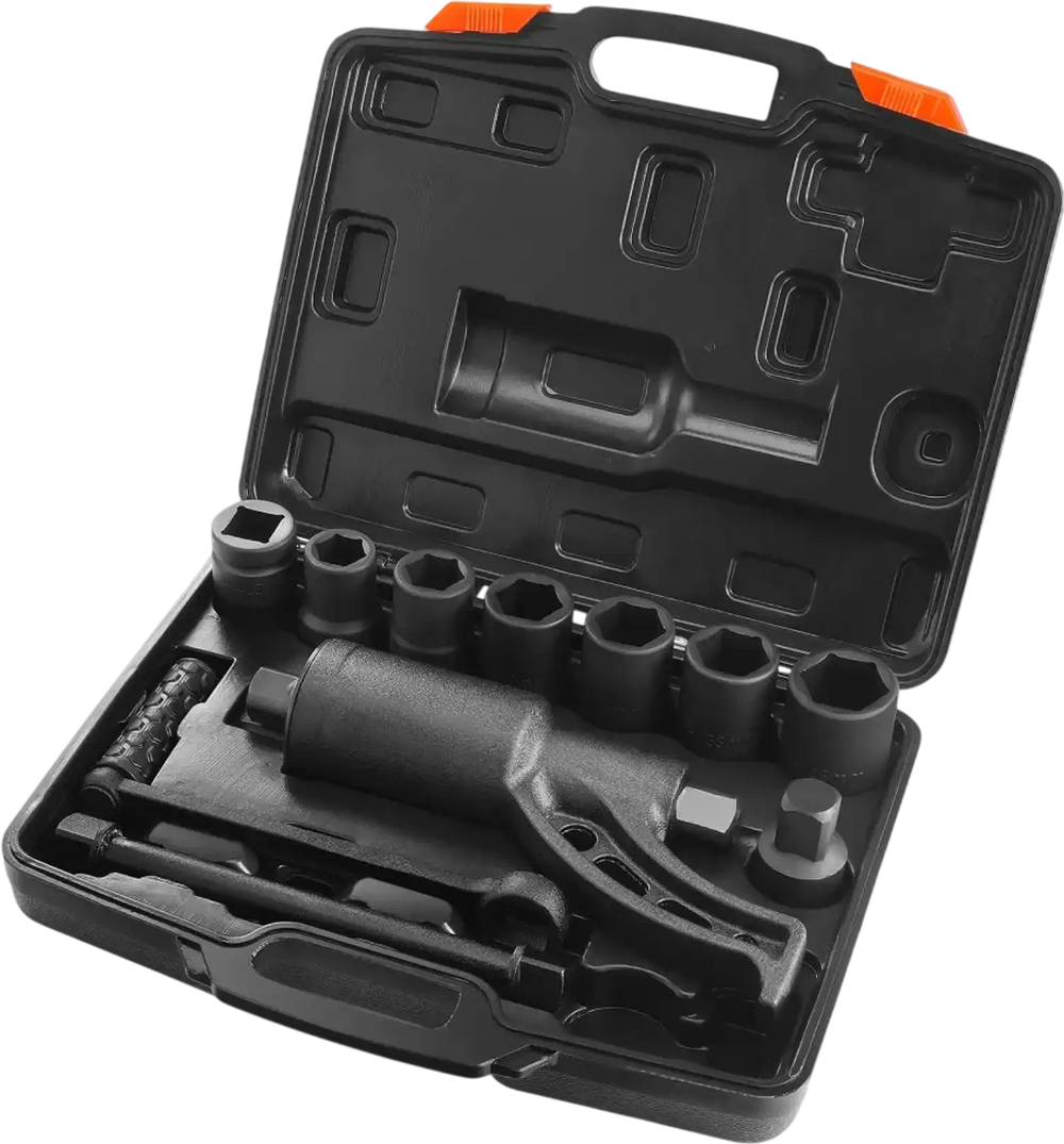 VEVOR Torque Multiplier, 1 Inch Drive Lug Nut Wrench/Multiplier Heavy Duty Torque Multiplier Wrench Set, 1:58 4800N.m Lug Nut Remover, Includes 8 Sockets (24-38mm) and Storage Case