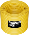 VEVOR NM-B Wire, 12AWG/2C Non-Mettalic Residential Indoor Electrical Wire with Ground, PVC Sheathed High-Purity Copper Core Cable, for Outlets, Switches, Other Loads & Lighting Wiring Project(100 ft)