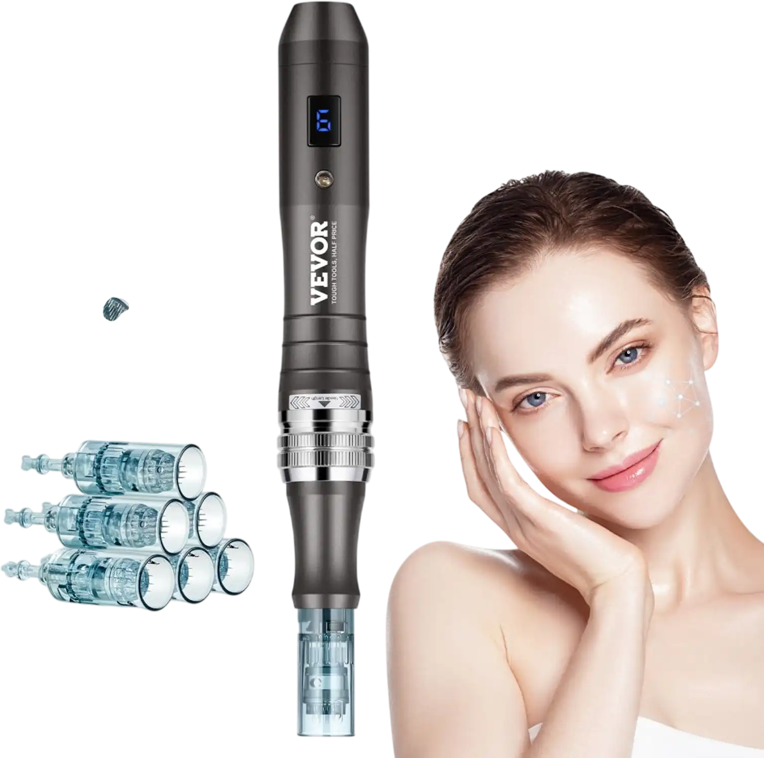 Vevor Microneedling Pen Professional Electric Beauty Pen New