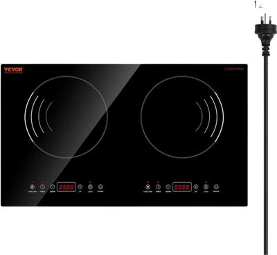 Vevor Induction Cooktop 2 Burner 23.6