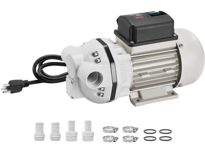Vevor DEF Transfer Pump 8 GPM Self-Priming Electric Pump 110V New