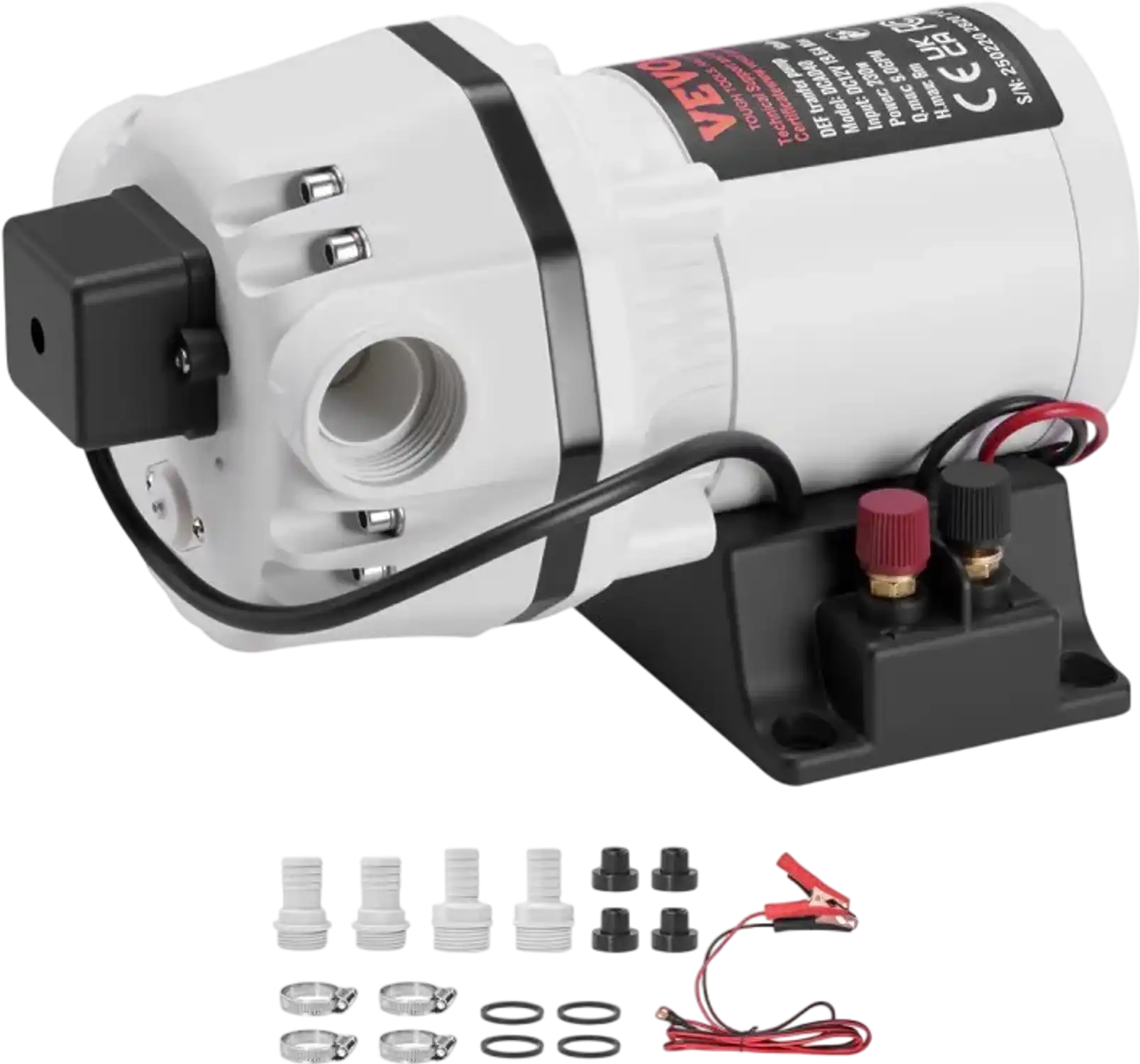 Vevor DEF Transfer Pump Self-Priming 9 GPM DC 12V New