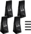 VEVOR Excavator Bucket Teeth with Pins, 4 Pack X156L Bucket Tooth Set for Smooth & Efficient Excavation, Heavy Duty 5.3 in Long Digging Buckets Teeth Replacement for Skid Steer & Mini Excavator