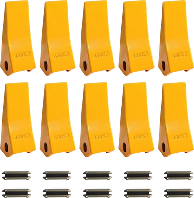 Vevor Bucket Teeth 10-Pack 5.79