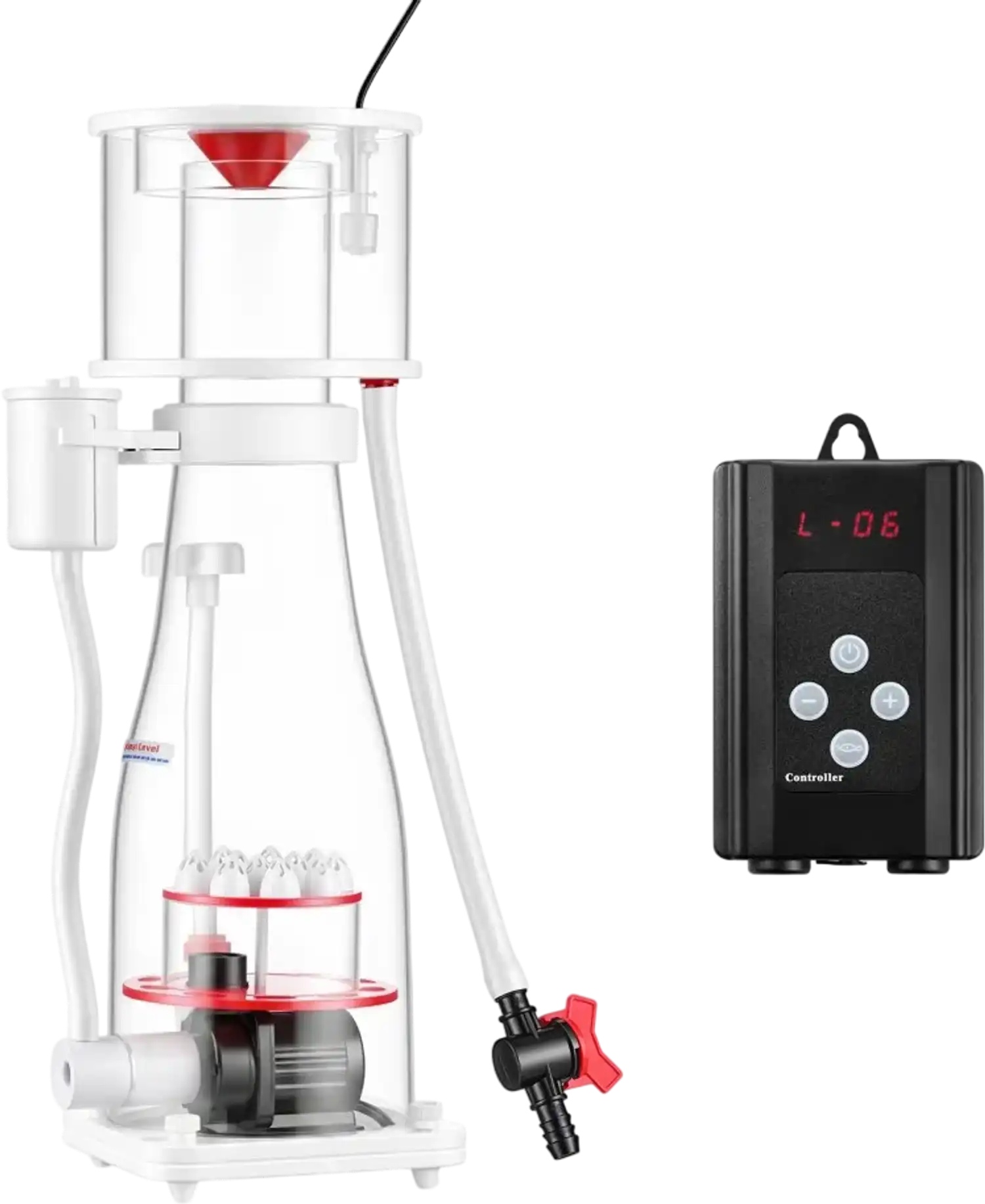 Vevor Protein Skimmer 106-185 Gal Saltwater Aquarium In-Sump Pump New