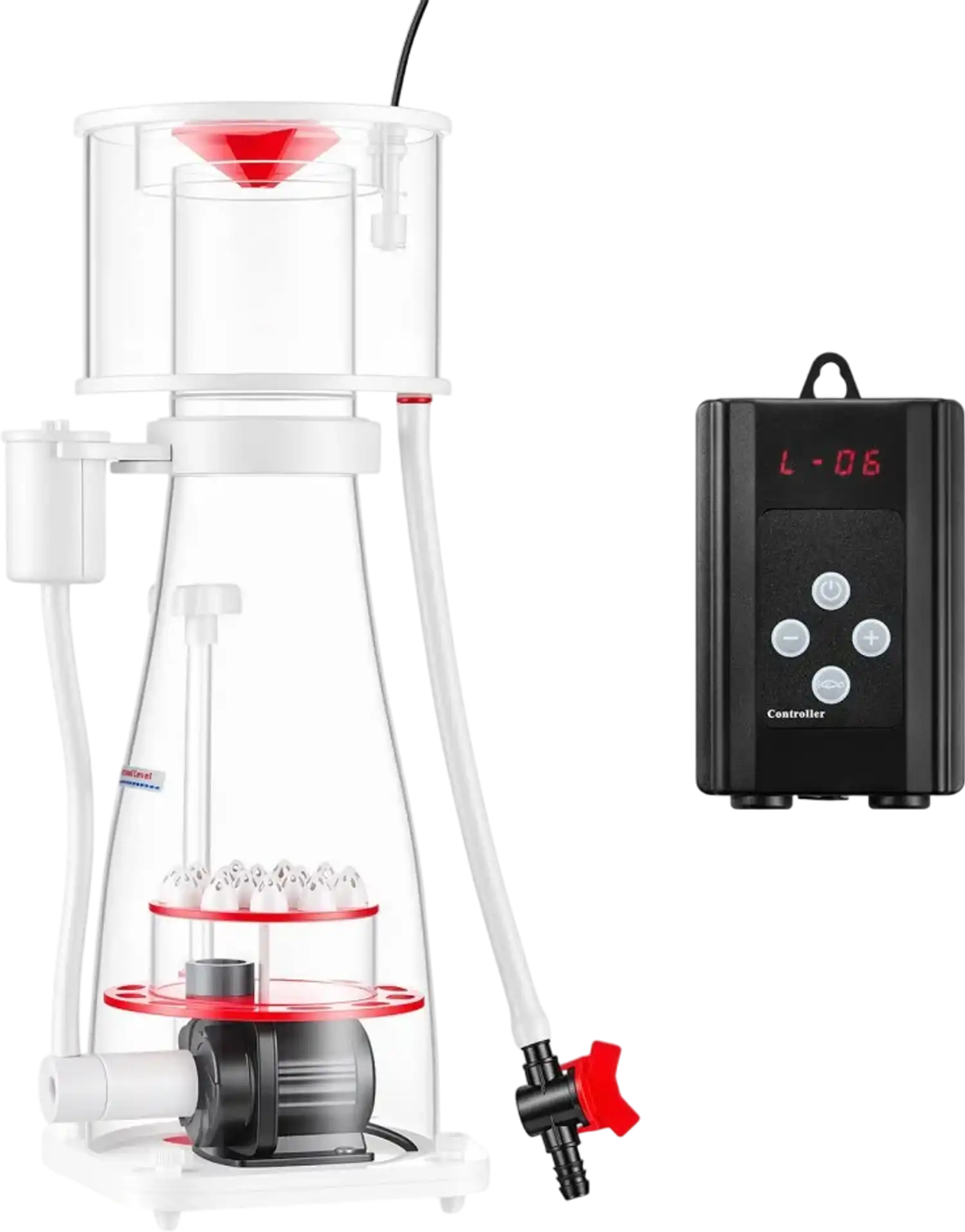 Vevor Protein Skimmer 132-264 Gal Saltwater Aquarium In-Sump Pump New