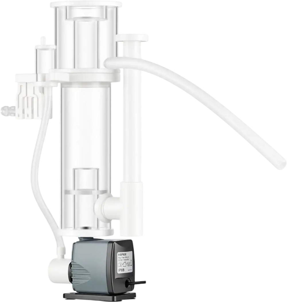 VEVOR Protein Skimmer for 20-30 Gal Saltwater Aquarium Hang On with DC Pump, Protein Skimmer with DC Pinwheel Pump, Adjustable Control, for 20-30 Gallon Small Saltwater Aquariums & Reef Tank Fish Tank