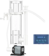 VEVOR Protein Skimmer for 30-80 Gal Saltwater Aquarium Hang On with DC Pump, Protein Skimmer with DC Pinwheel Pump, Adjustable Control, for 30-80 Gal Medium Saltwater Aquariums & Reef Tank Fish Tank