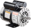 VEVOR 2HP SPL Air Compressor Electric Motor, 115/230V, 20/10 Amps, 56 Frame 3450RPM, 5/8" Keyed Shaft, 1.88" Shaft Length, Single Phase, CCW/CW (Factory Setting is CCW)