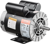 VEVOR 3HP Air Compressor Electric Motor, 230V 15.5 Amps, 56 Frame 3450RPM, 5/8" Keyed Shaft, 1.88" Shaft Length, Single Phase, CW/CCW Rotation (Factory Setting is CCW)