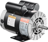 VEVOR 5HP SPL Air Compressor Electric Motor, 230V 17.6Amps, 56 Frame 3450RPM, 5/8" Keyed Shaft, 1.88" Shaft Length, CW/CCW Rotation (Factory Setting is CCW), Single Phase