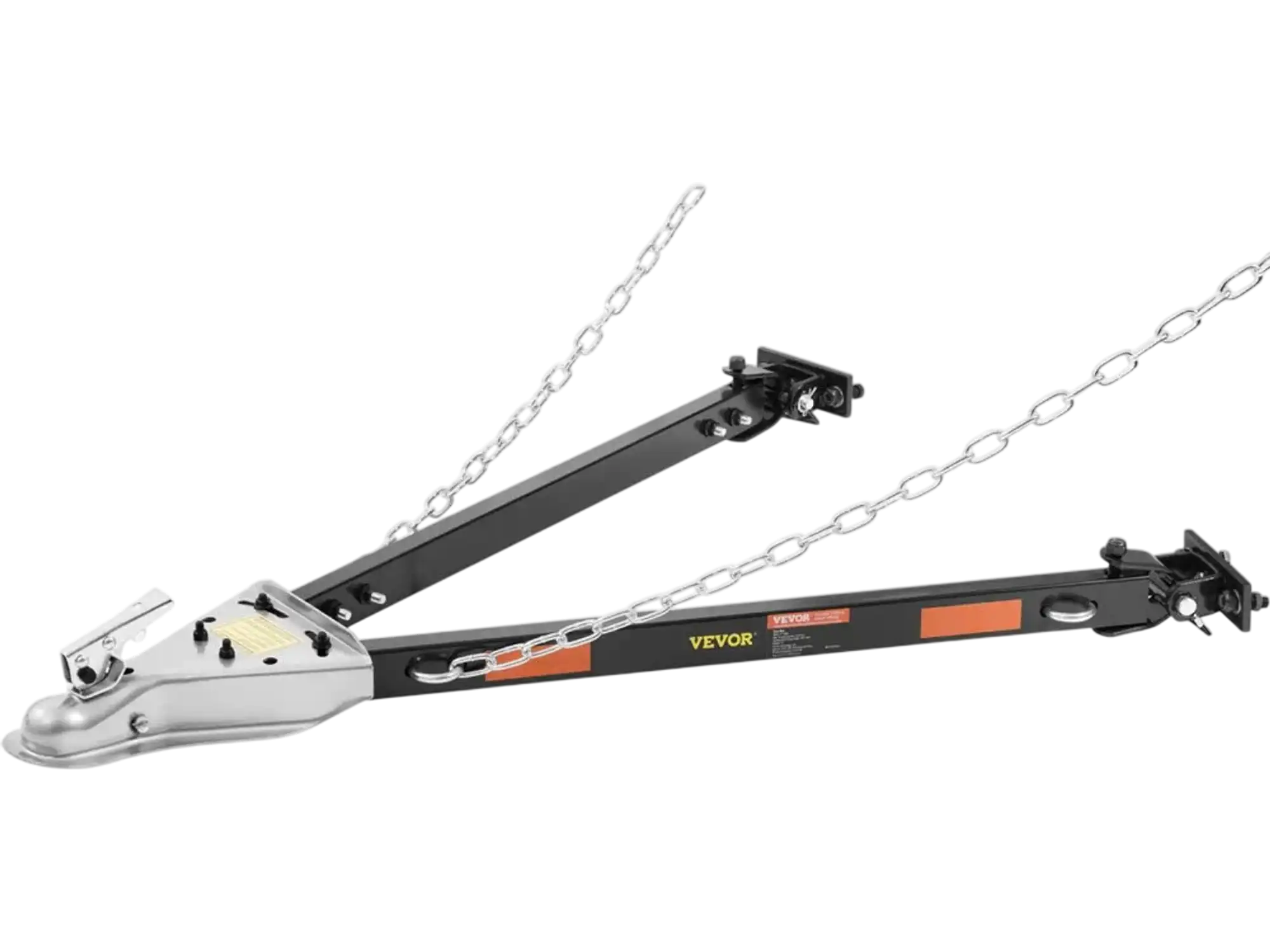 Vevor Tow Bar 5500 lbs Bumper-Mounted Universal Towing Bar New