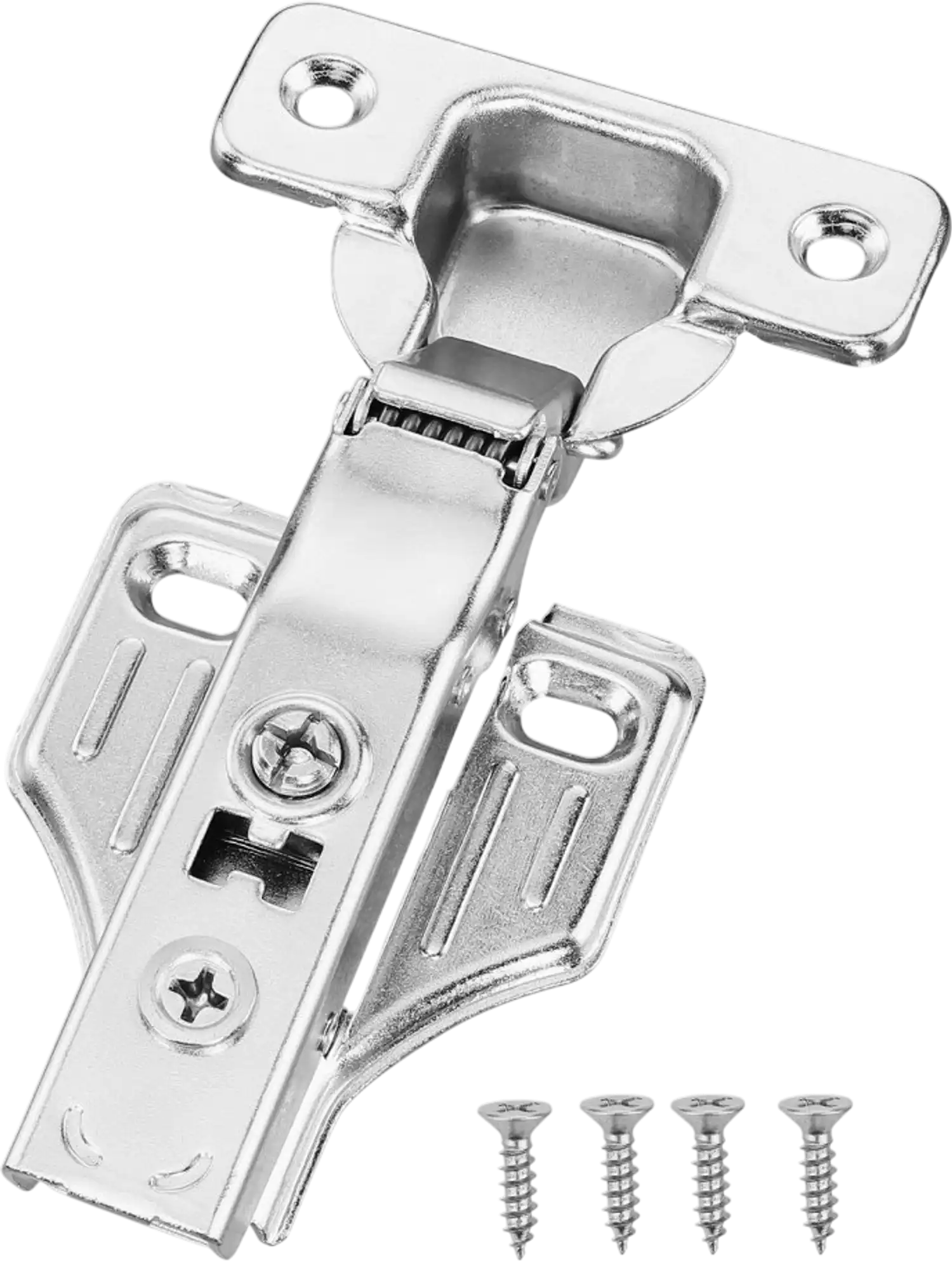 Vevor Cabinet Hinges Full Overlay Soft Close Concealed 40-Pack for Framed and Frameless Cabinets New