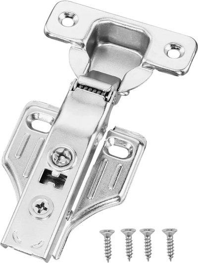 Vevor Cabinet Hinges Full Overlay Soft-Close Frameless 50-Pack New